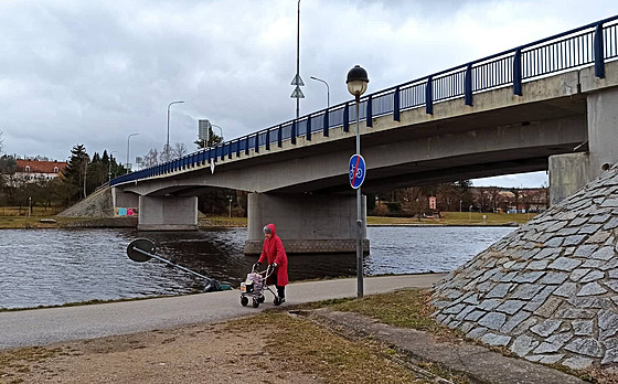 Most v Týn nad Vltavou je ve patném technickém stavu. Oprava vyjde minimáln...