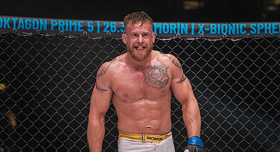eský MMA zápasník Patrik Kincl