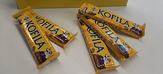 Kofila mní svj obal.