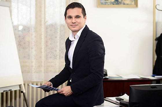 Pavel Vinkler, editel odboru podnikatelského prostedí a vnitního obchodu...