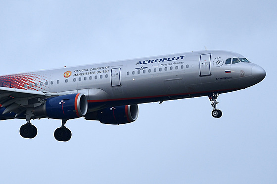 Ruská letecká spolenost Aeroflot byla oficiálním partnerem fotbalového...