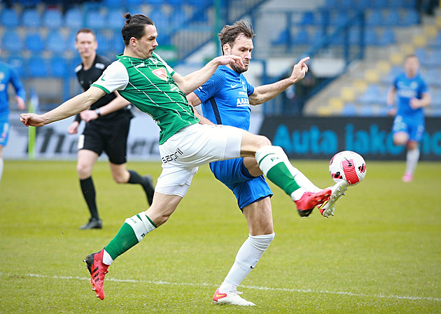 Nejsem jen žolík, říká liberecký útočník Rabušic před derby v Jablonci