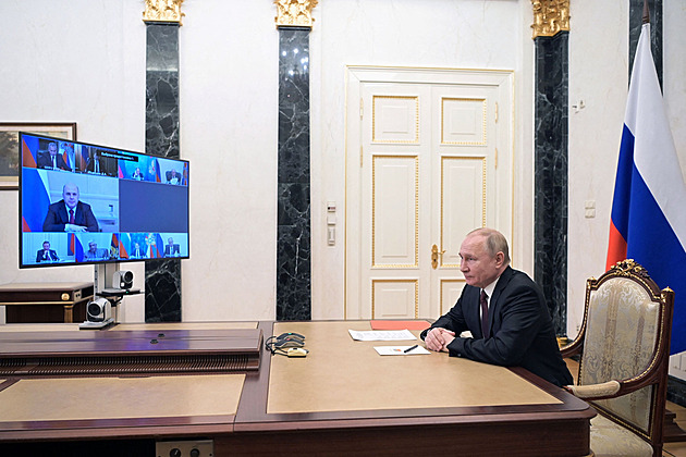 Putin si jede svůj carský sen a je mu už jedno, jak to skončí, říká Just