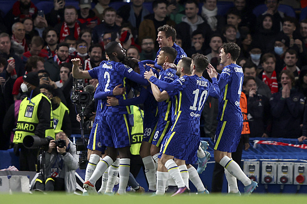 Chelsea rozehrála osmifinále s Lille vítězstvím, Juventus vedení neudržel
