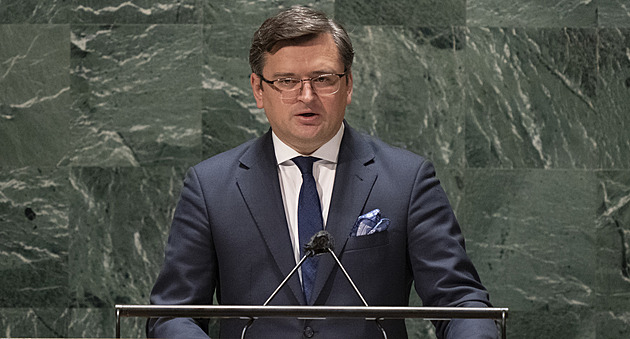 Válka by převrátila světový řád, apeloval šéf ukrajinské diplomacie v OSN