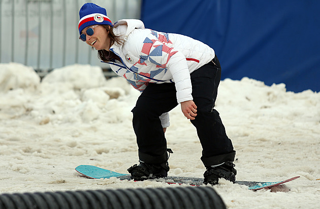 Pančochovou zavalil sníh, zůstala pod ním tři minuty. Žádná legrace, napsala