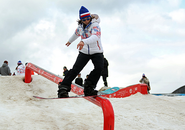 Čtyři olympiády a dost. Snowboardistka Pančochová vsadí výhradně na freeride