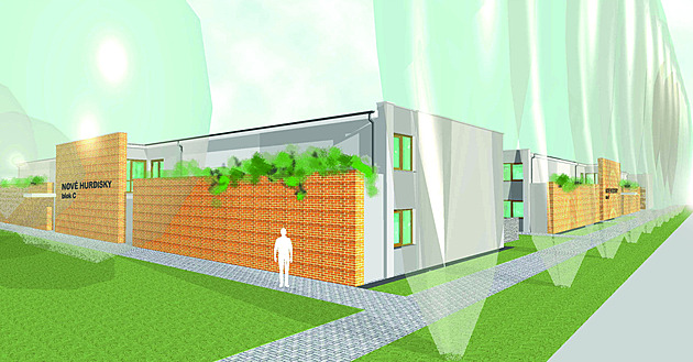 Studie, kterou projednali otrokovití zastupitelé, poítá s výstavbou tí...