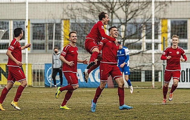 Fotbalisté Karviné v druhé lize utrpěli debakl 1:5 s Chrudimí