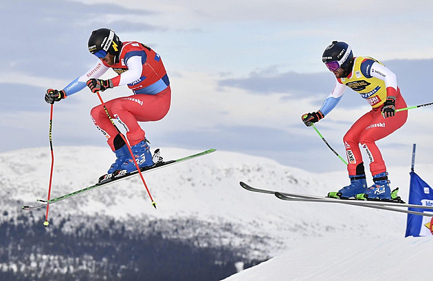 Světové poháry v Rusku se ruší, lyžařská federace otočila