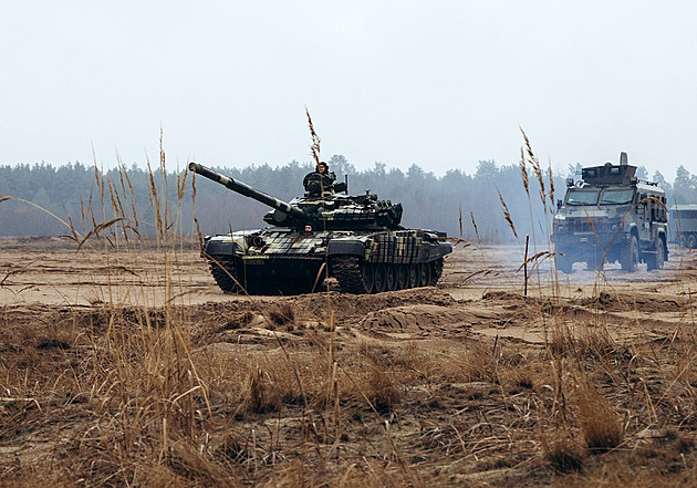 Polsko poslalo Ukrajině přes 200 sovětských tanků, má jich nadbytek