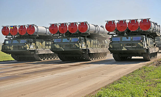 Slovensko poslalo na Ukrajinu raketový systém protivzdušné obrany