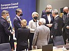 Jednání Evropské rady v Bruselu (24. února 2022)