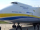 Ukrajinský ministr zahranií Kuleba potvrdil zniení obího letounu Antonov...
