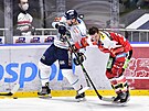 Utkání 55. kola hokejové extraligy: HC Dynamo Pardubice - Bílí Tygi Liberec....