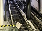 D��v lid� nad�vali, te� bloud�. Ru�n� eskal�tory v Brn� kv�li oprav� zav�eli
