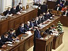 Mimoádné jednání Poslanecké snmovny k situaci na Ukrajin. (24. února 2022)