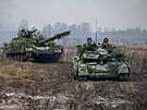 Ukrajinská armáda se pipravuje na pípadný útok Ruska. (22. února 2022)