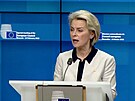 Paralyzujeme ruský ropný prmysl, oznámila po summitu EU Leyenová