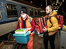 Z Bohumína na polsko-ukrajinské hranice vyrazil humanitární vlak. Nabídku na...
