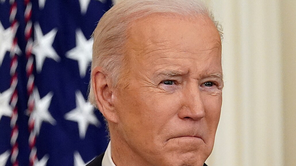 Americký prezident Joe Biden