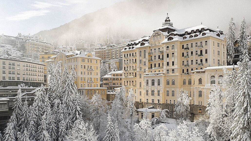 Architektura ve stylu Belle Époque dává Bad Gasteinu kouzelný ráz.