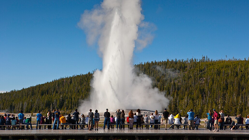 Yellowstonský národní park