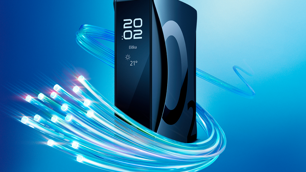 O2 má nové tarify pro symetrický optický internet. Zaváděcí cena je 299 ...