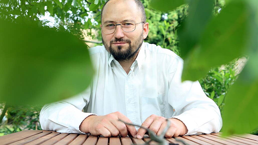 Psycholog Jeroným Klime�