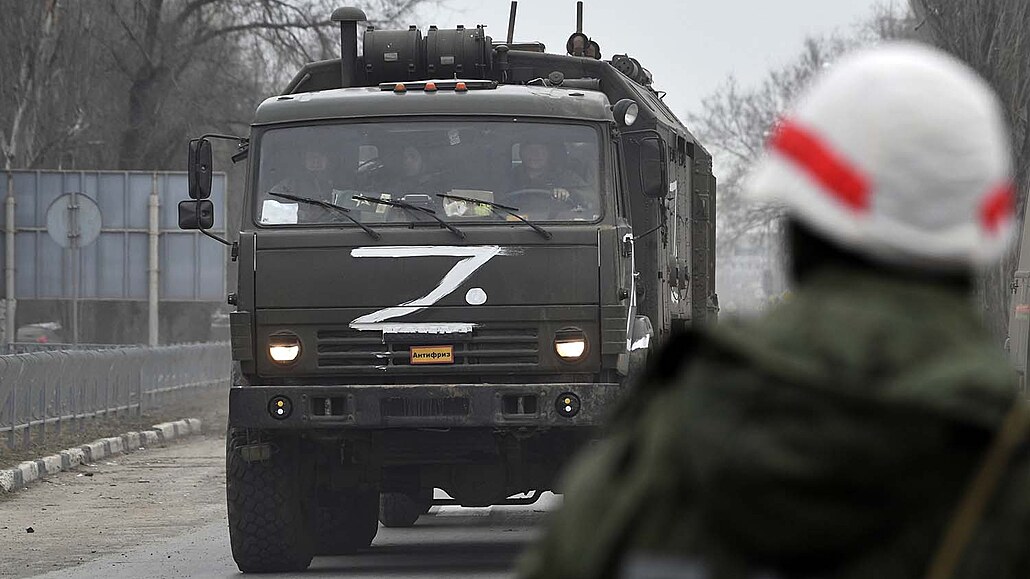 Ruská vojenská technika ukrajinských hranic (24. února 2022)