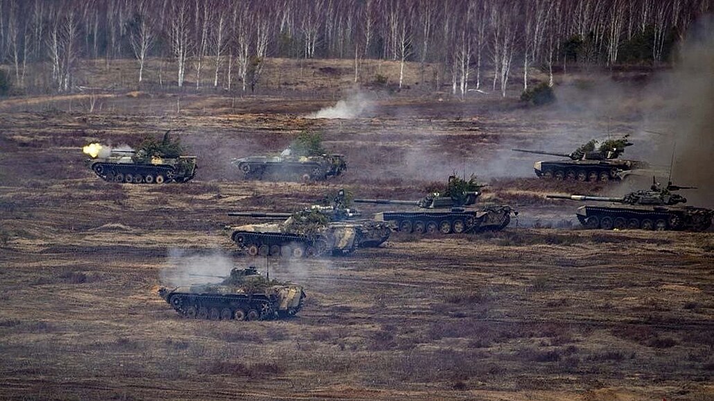 Tanky ruské armády.