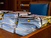 Královéhradecký krajský soud začal projednávat kauzu údajného krácení daní, ve...