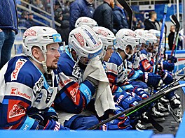 55. kolo hokejové extraligy: HC Kometa Brno - HC Verva Litvínov. Smutek na...