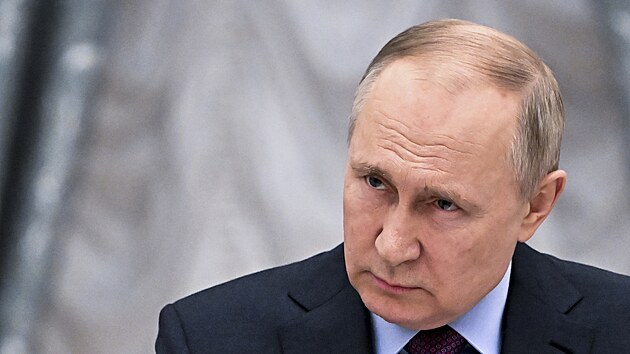 Rusk prezident Vladimir Putin (22. nora 2022)