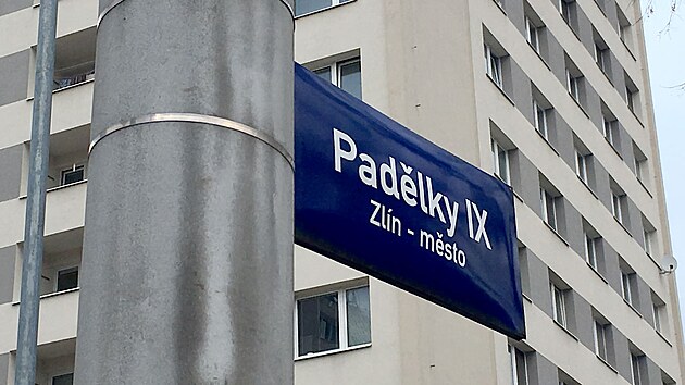 Mstn nzev Padlky ve Zln m sp pvod ve slov "podlky".