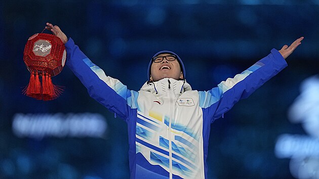 Olympijsk hry v Pekingu kon. Zimn sportovn svtek uzavr slavnostn...