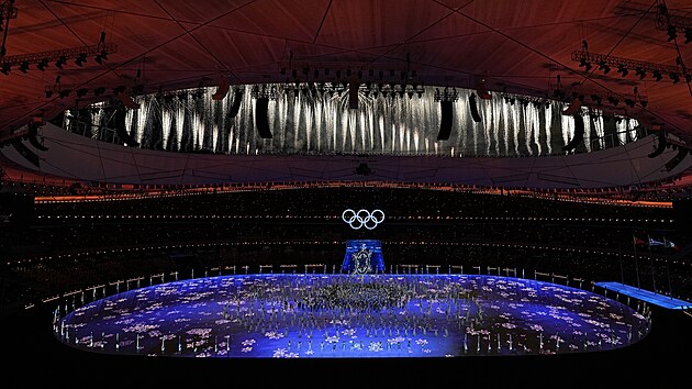 Olympijsk� hry v Pekingu kon��. Zimn� sportovn� sv�tek uzav�r� slavnostn� ceremoni�l. (20. �nora 2022)