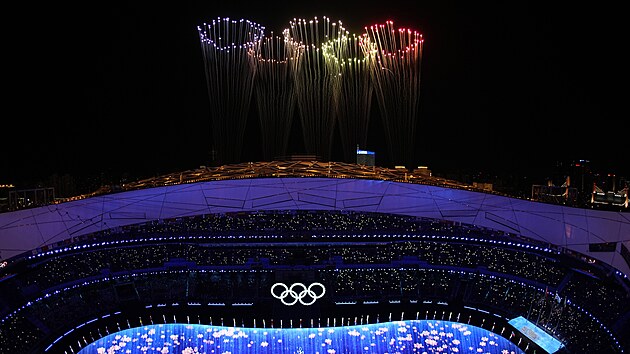Olympijsk� hry v Pekingu kon��. Zimn� sportovn� sv�tek uzav�r� slavnostn� ceremoni�l. (20. �nora 2022)