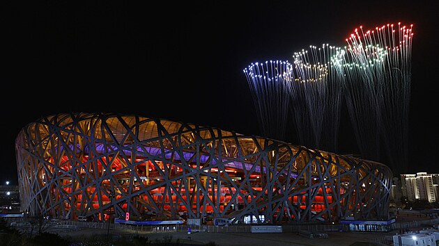 Olympijské hry v Pekingu končí. Zimní sportovní svátek uzavírá slavnostní ceremoniál. (20. února 2022)