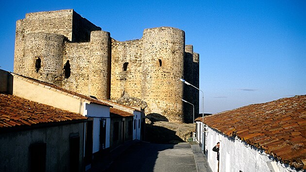 Msto Villanueva de la Serena a stedovk hrad