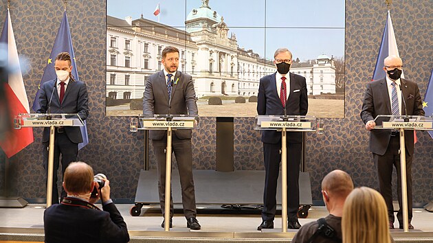 Tiskov konference po jednn vldy (23. nora 2022)