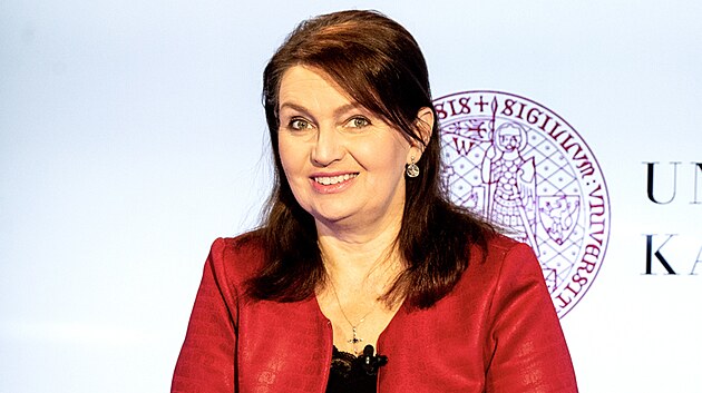 Hostem Rozstelu je MilenaKrlkov, rektorkaUniverzityKarlovy.