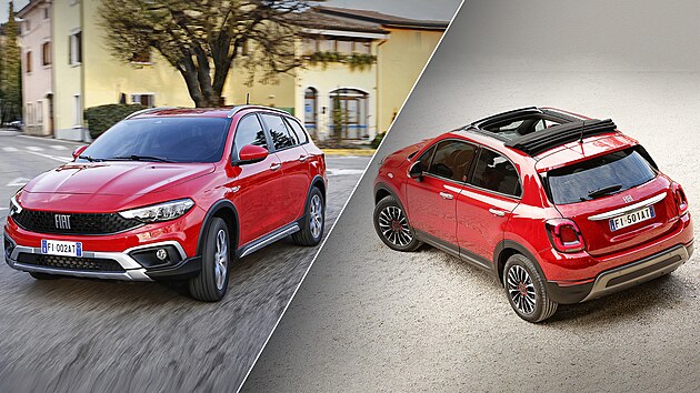 Fiat Tipo a 500X dostaly verzi Hybrid, u nich peplovan tyvlec 1.5 FireFly dostal elektrickou podporu.