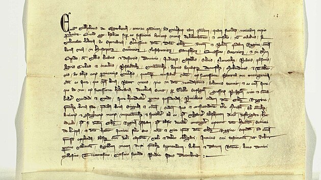 Listina o prodeji majetku ve Zln krlovn Elice Rejce nese datum 28. nora 1322. Existuj dv listiny se stejnm obsahem.