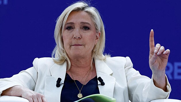 Francouzsk politika Marine Le Penov (21. nora 2022)
