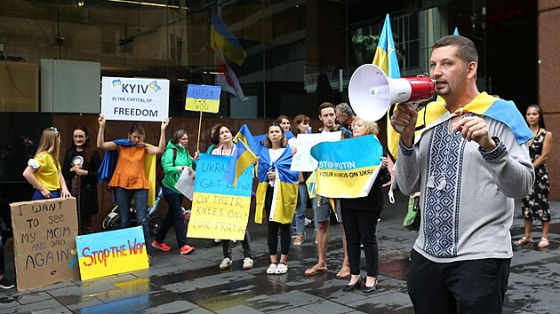 Vyyvanka na protestn akci minul tden v Sydney.