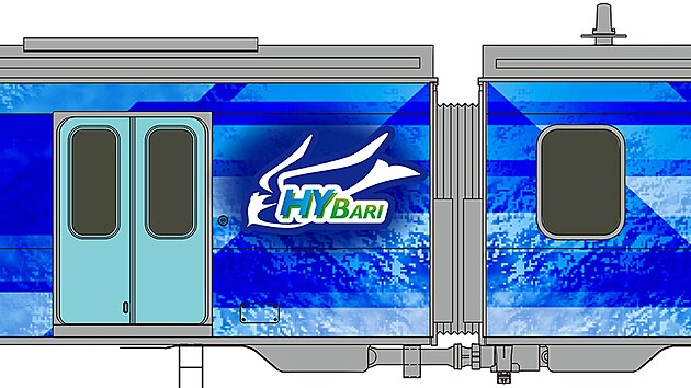 Hybridn vodkov vlak Hybari spolenosti JR East zahj zkuebn jzdy v beznu.