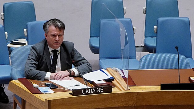 ��f ukrajinsk� diplomacie Dmytro Kuleba.(24. �nora 2022).