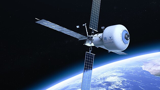 Stanice Starlab, kterou plnuje vyvinout konsorcium firem Nanoracks, Voyager Space a Lockheed Martin.