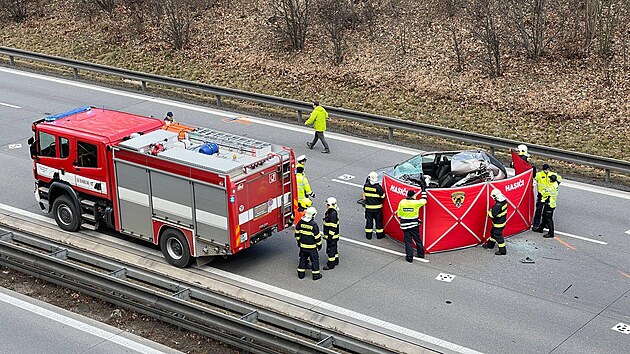Tragick dopravn nehoda na dlnici D1. (22. nora 2022)